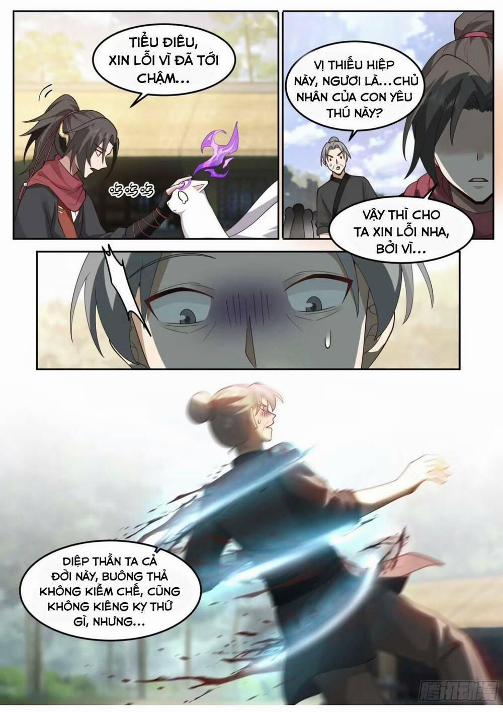 Nhân Vật Phản Diện Đại Sư Huynh, Tất Cả Các Sư Muội Đều Là Bệnh Kiều 11 trang 2