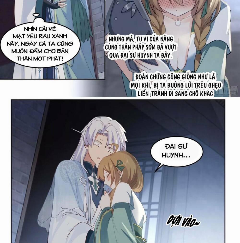 Nhân Vật Phản Diện Đại Sư Huynh, Tất Cả Các Sư Muội Đều Là Bệnh Kiều 11 trang 8