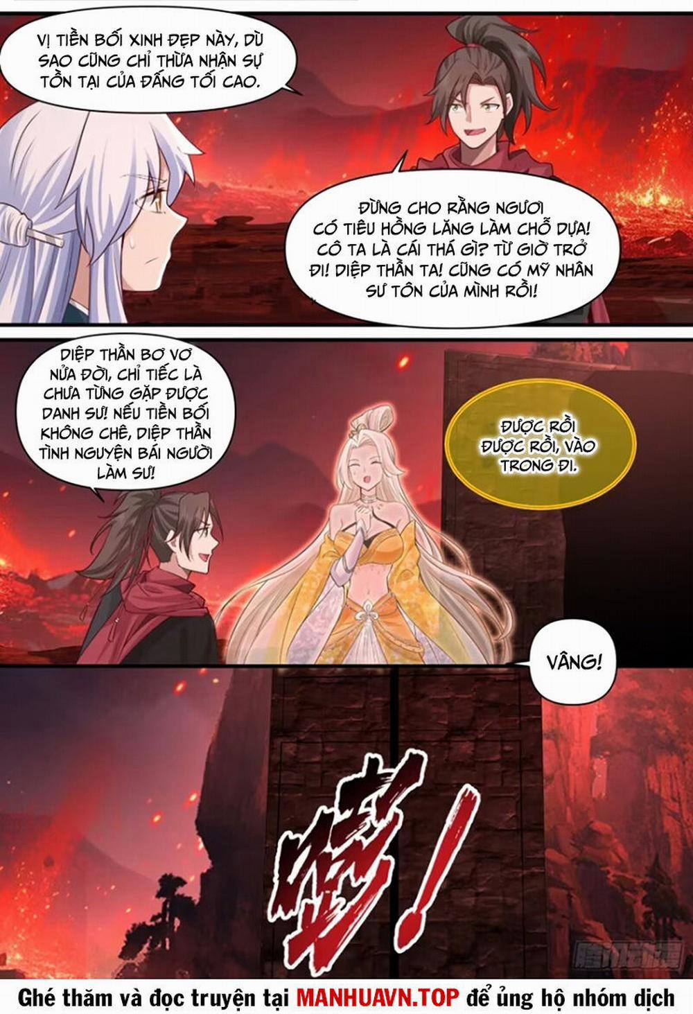 Nhân Vật Phản Diện Đại Sư Huynh, Tất Cả Các Sư Muội Đều Là Bệnh Kiều 110 trang 1