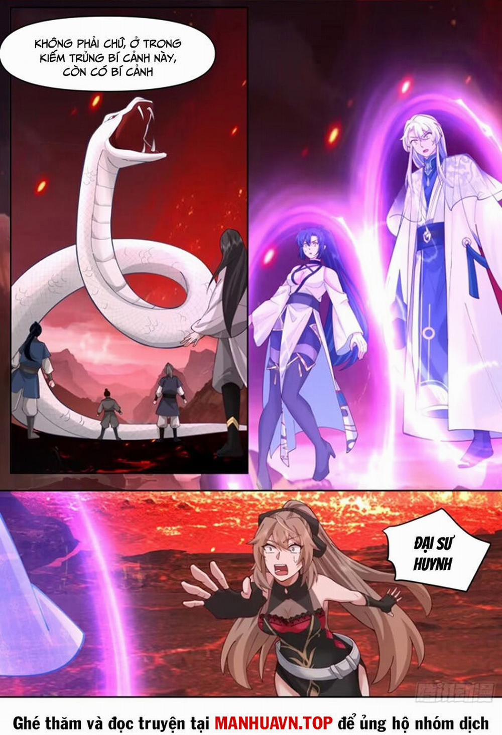 Nhân Vật Phản Diện Đại Sư Huynh, Tất Cả Các Sư Muội Đều Là Bệnh Kiều 110 trang 10