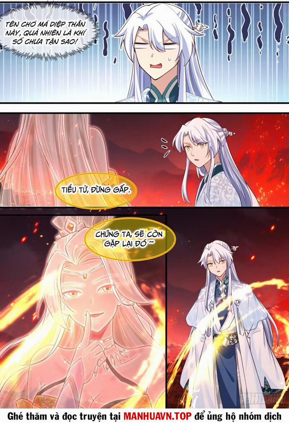 Nhân Vật Phản Diện Đại Sư Huynh, Tất Cả Các Sư Muội Đều Là Bệnh Kiều 110 trang 2