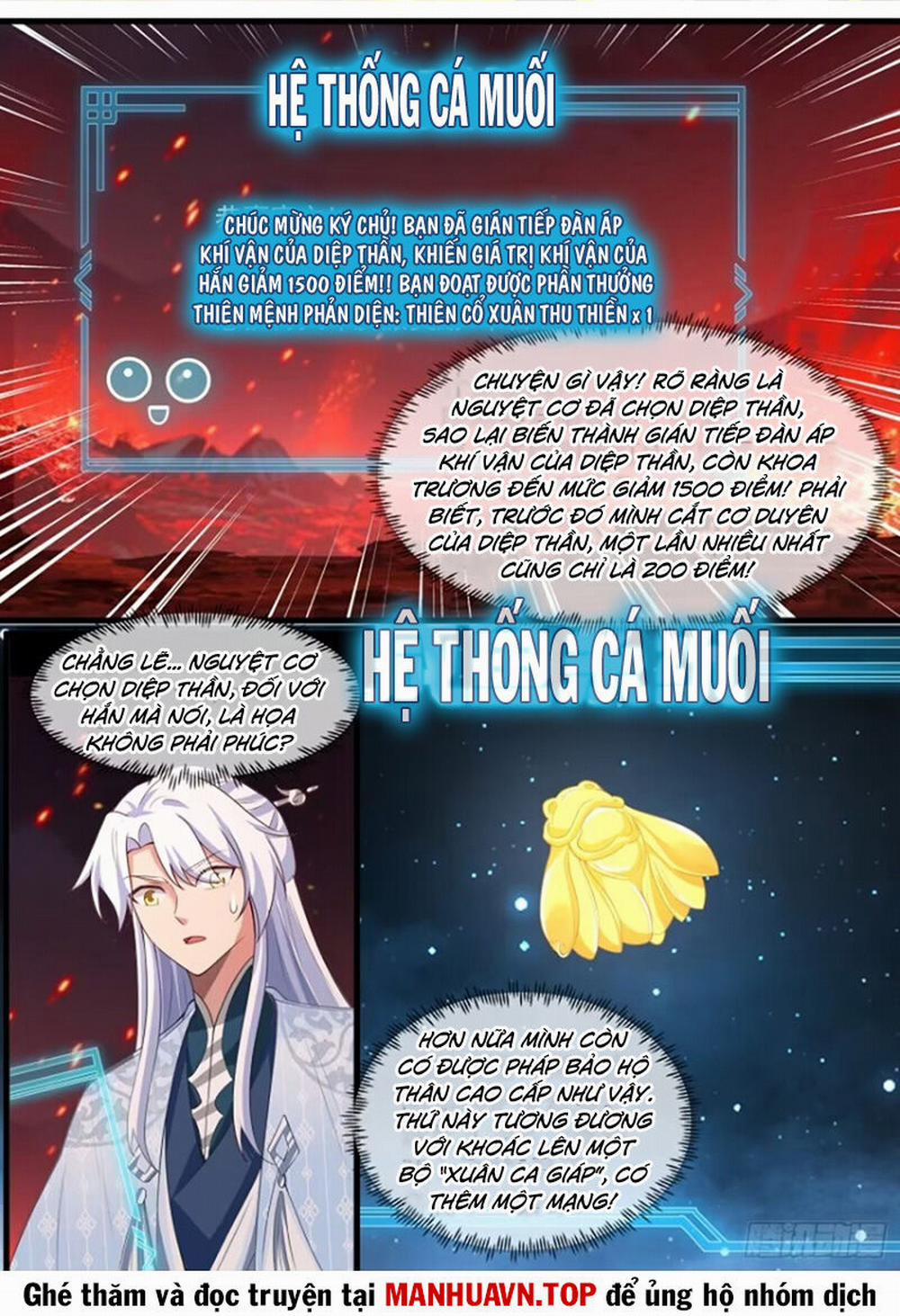 Nhân Vật Phản Diện Đại Sư Huynh, Tất Cả Các Sư Muội Đều Là Bệnh Kiều 110 trang 3