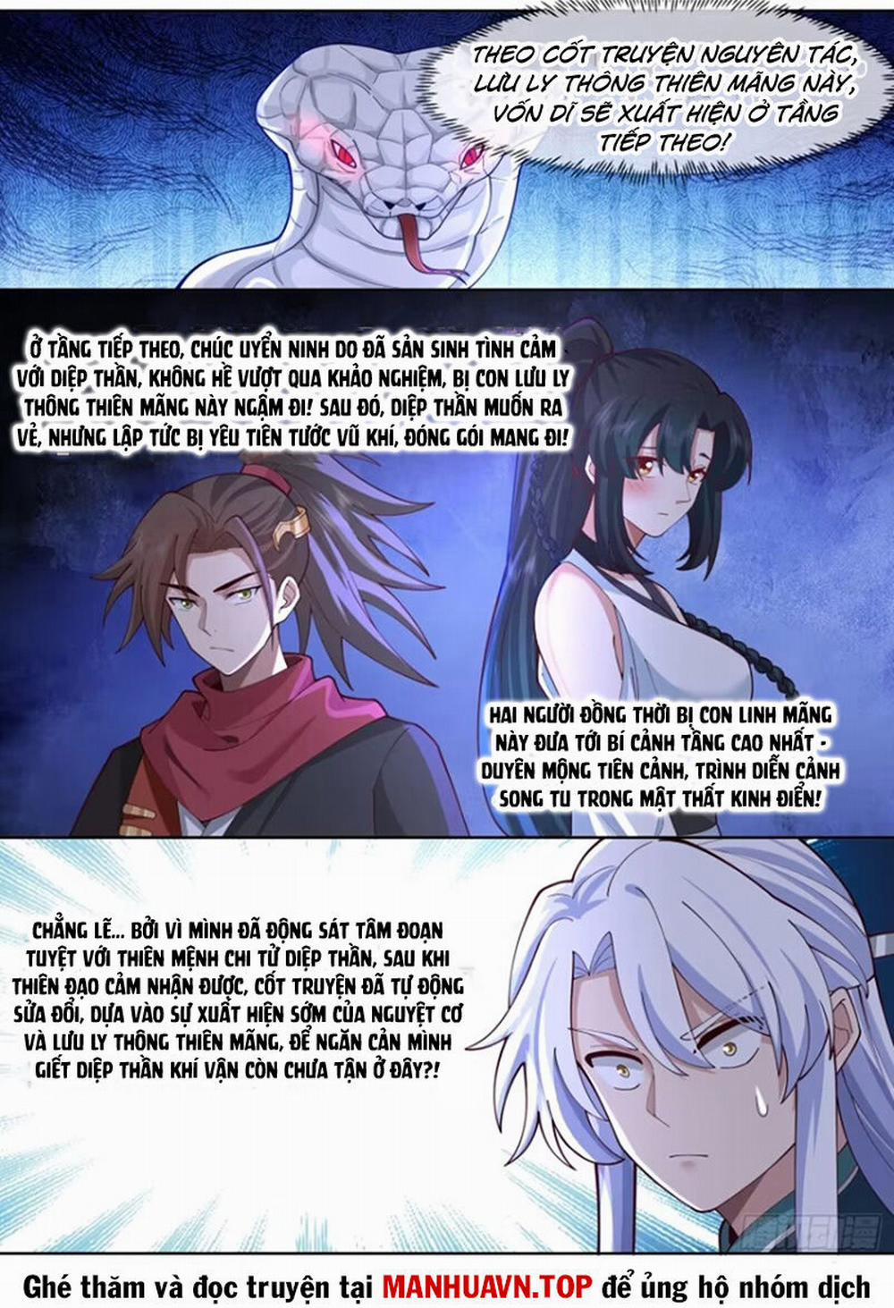 Nhân Vật Phản Diện Đại Sư Huynh, Tất Cả Các Sư Muội Đều Là Bệnh Kiều 110 trang 7