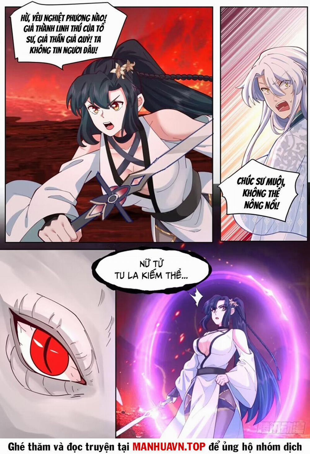 Nhân Vật Phản Diện Đại Sư Huynh, Tất Cả Các Sư Muội Đều Là Bệnh Kiều 110 trang 8