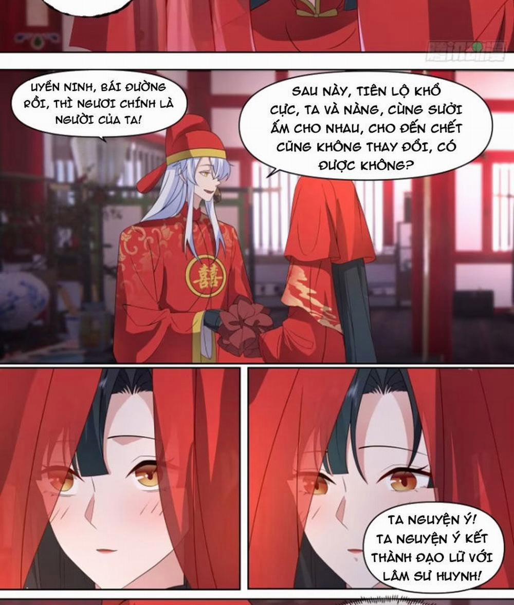 Nhân Vật Phản Diện Đại Sư Huynh, Tất Cả Các Sư Muội Đều Là Bệnh Kiều 114 trang 12