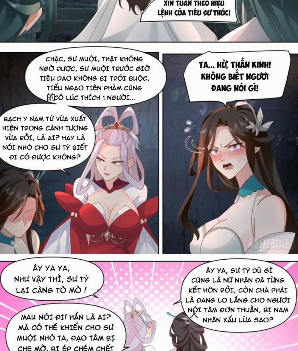 Nhân Vật Phản Diện Đại Sư Huynh, Tất Cả Các Sư Muội Đều Là Bệnh Kiều 114 trang 3