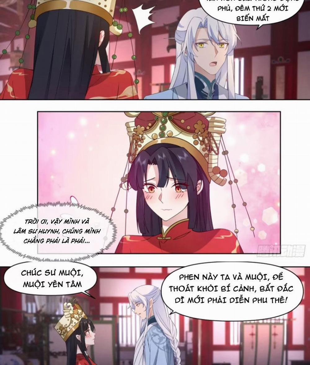 Nhân Vật Phản Diện Đại Sư Huynh, Tất Cả Các Sư Muội Đều Là Bệnh Kiều 114 trang 9