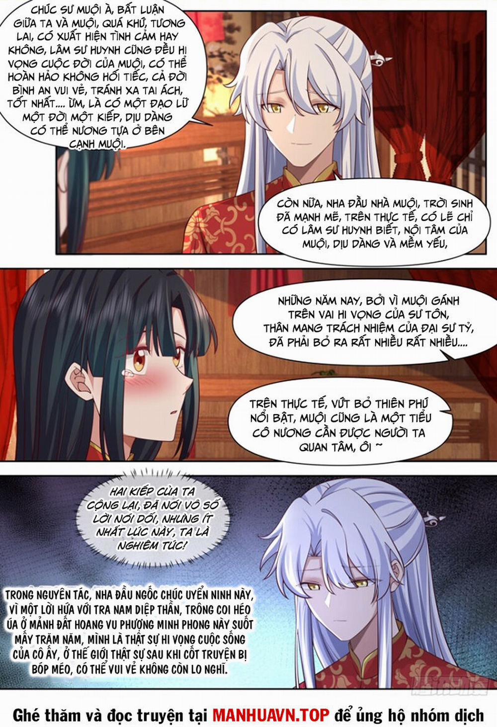 Nhân Vật Phản Diện Đại Sư Huynh, Tất Cả Các Sư Muội Đều Là Bệnh Kiều 115 trang 10