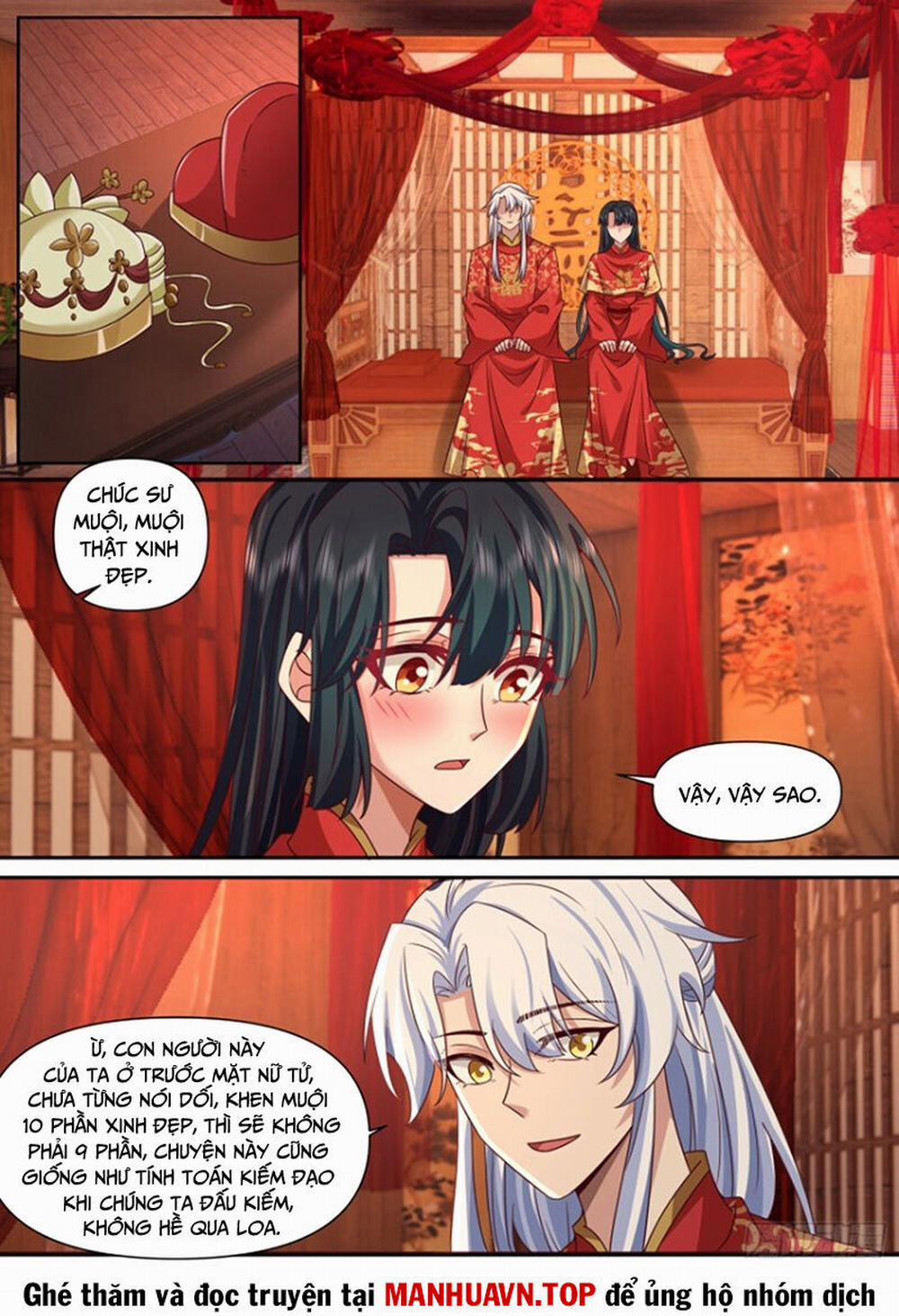 Nhân Vật Phản Diện Đại Sư Huynh, Tất Cả Các Sư Muội Đều Là Bệnh Kiều 115 trang 3