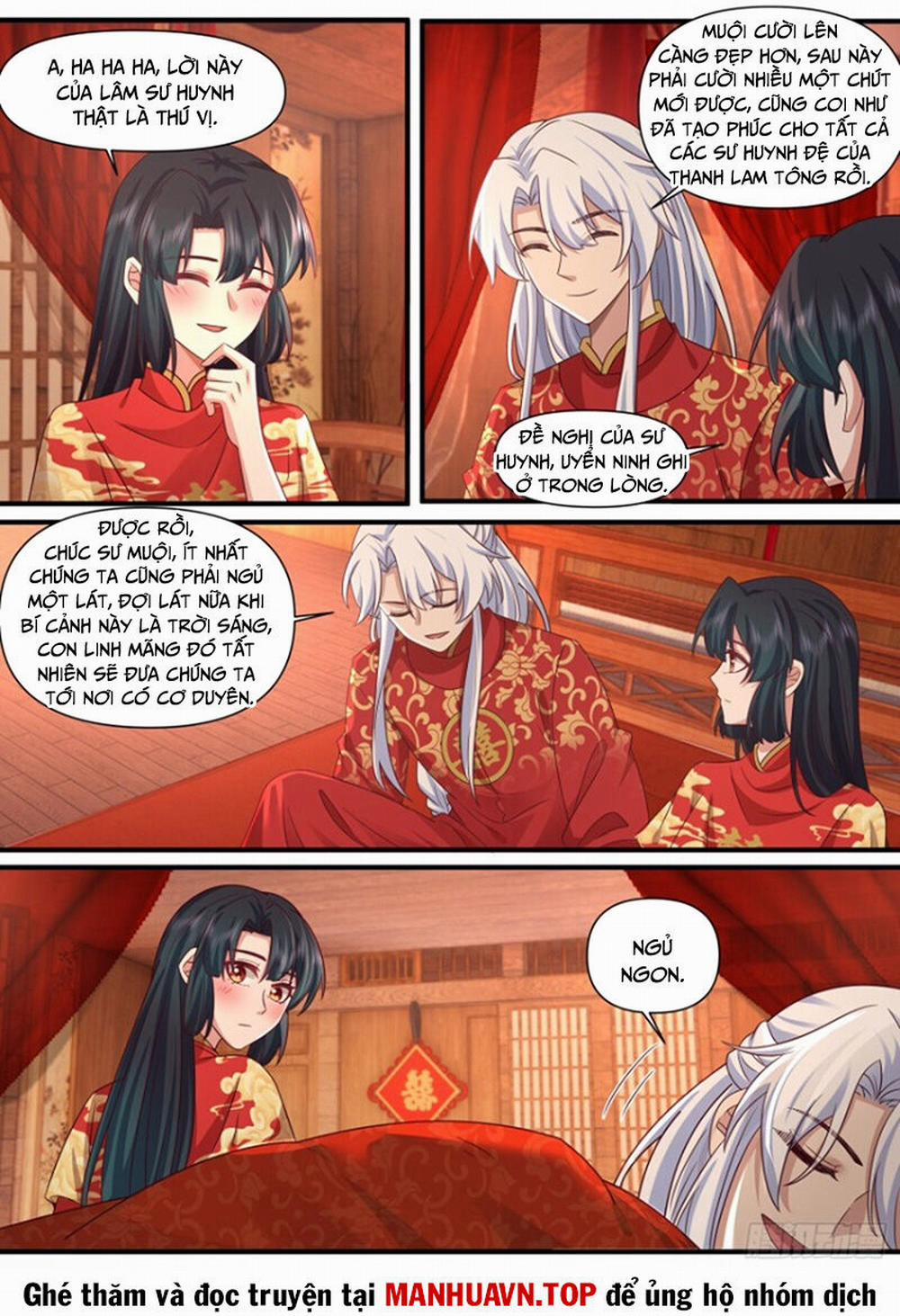 Nhân Vật Phản Diện Đại Sư Huynh, Tất Cả Các Sư Muội Đều Là Bệnh Kiều 115 trang 4