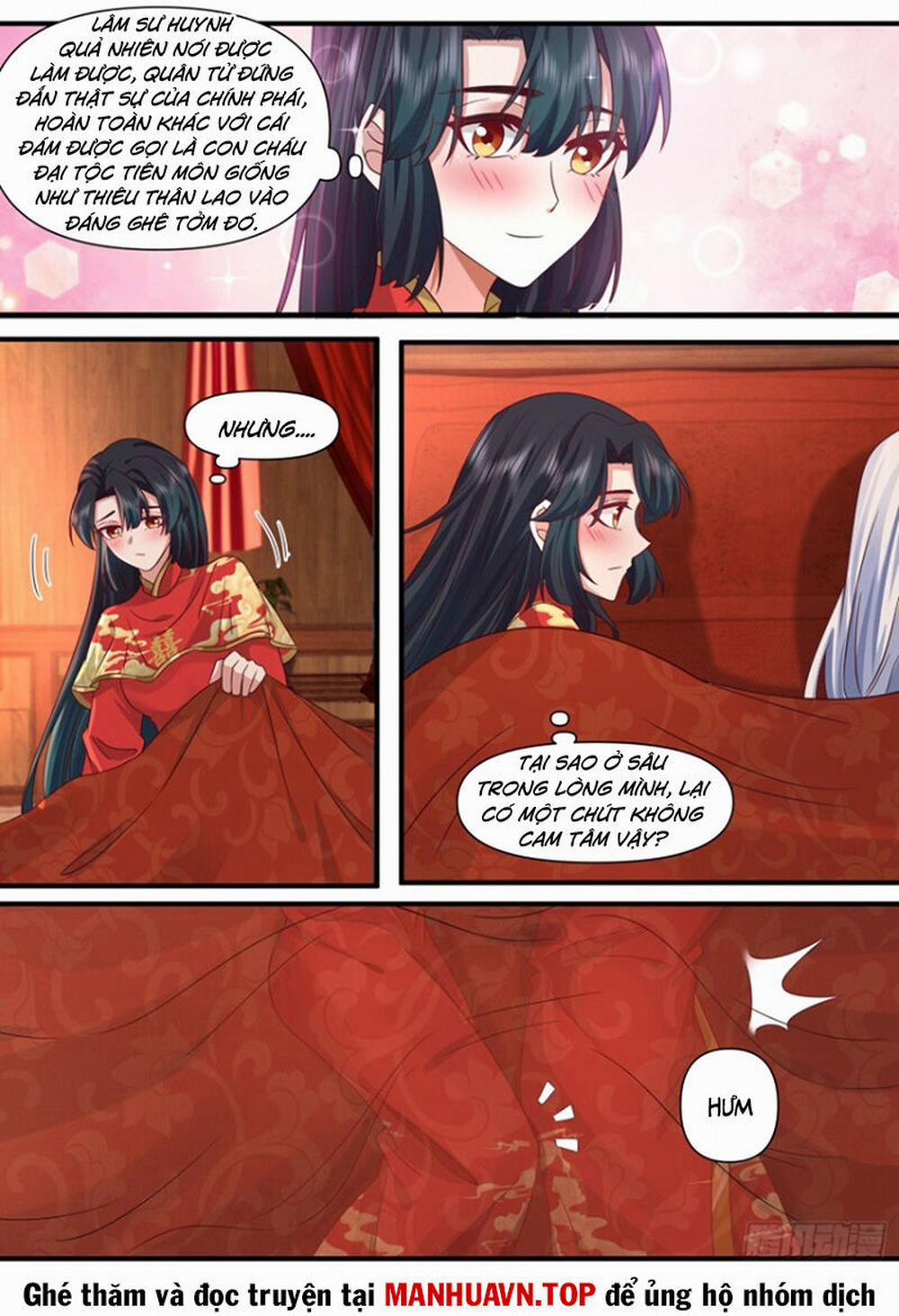 Nhân Vật Phản Diện Đại Sư Huynh, Tất Cả Các Sư Muội Đều Là Bệnh Kiều 115 trang 5