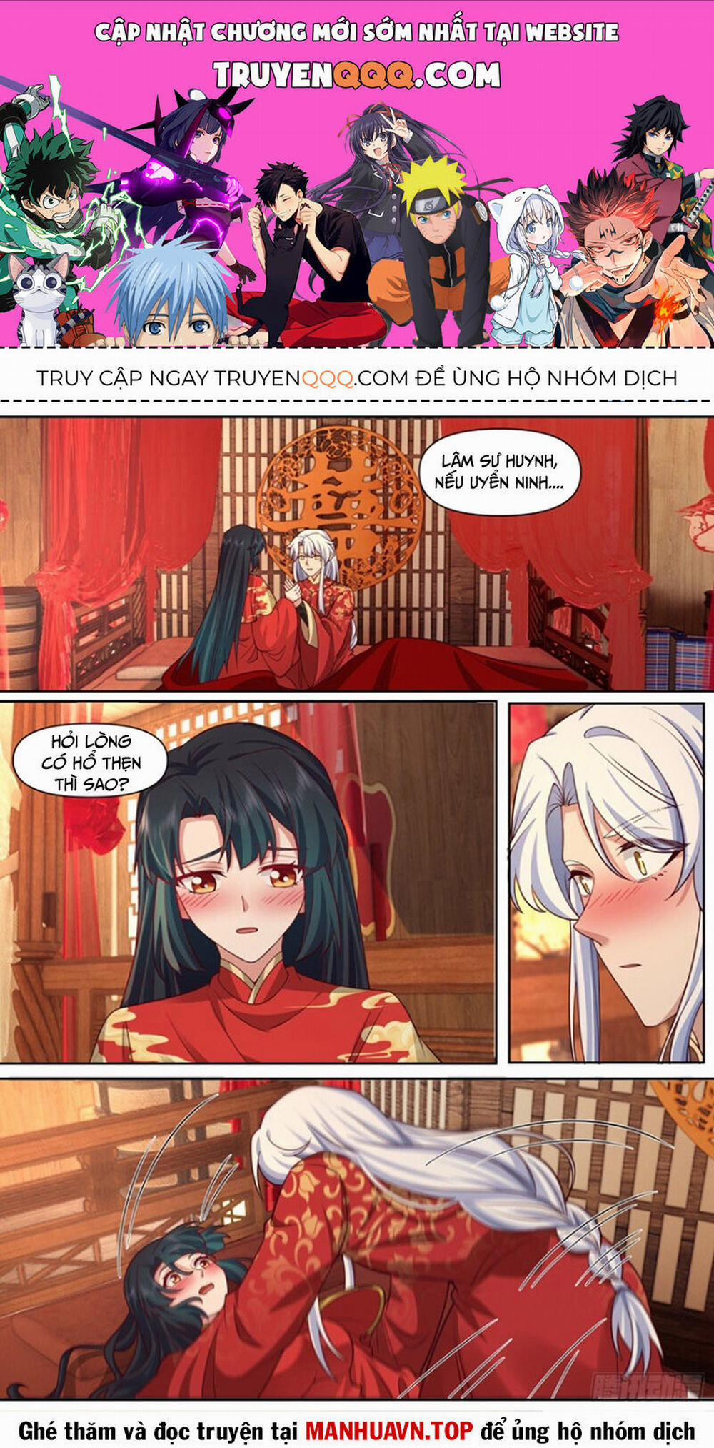 Nhân Vật Phản Diện Đại Sư Huynh, Tất Cả Các Sư Muội Đều Là Bệnh Kiều 116 trang 0