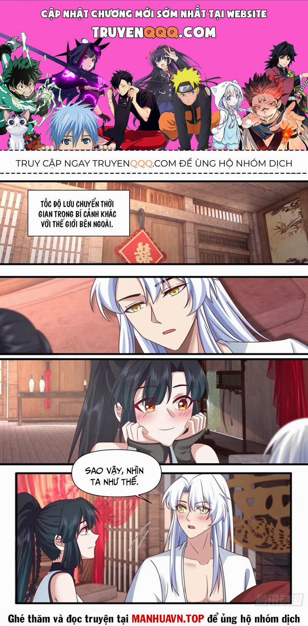 Nhân Vật Phản Diện Đại Sư Huynh, Tất Cả Các Sư Muội Đều Là Bệnh Kiều 117 trang 0