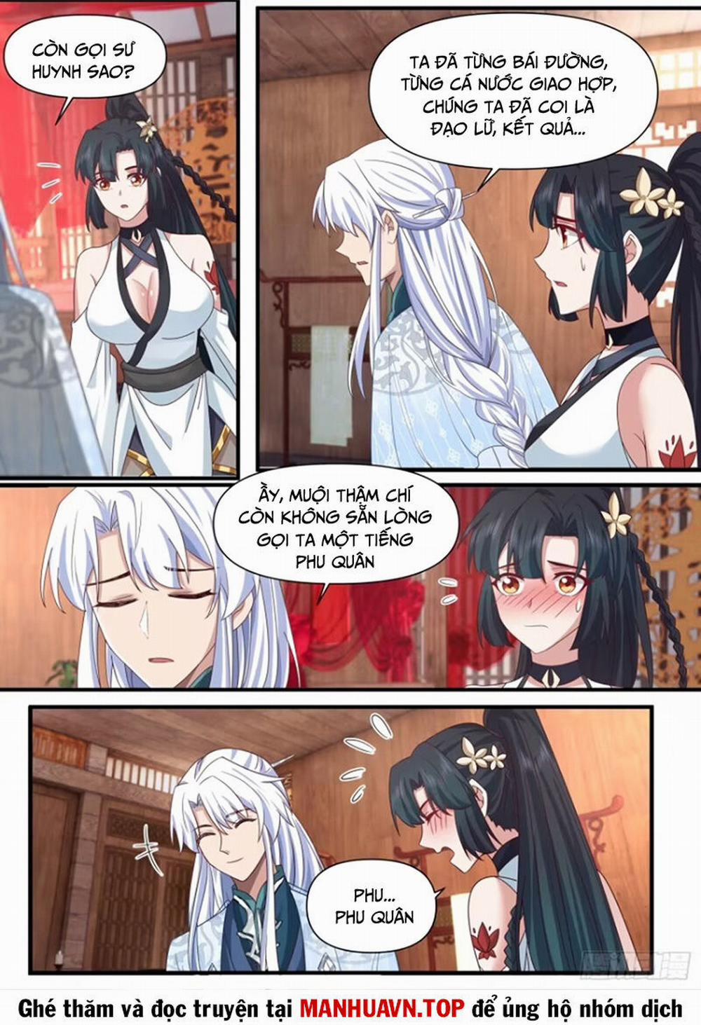 Nhân Vật Phản Diện Đại Sư Huynh, Tất Cả Các Sư Muội Đều Là Bệnh Kiều 117 trang 4