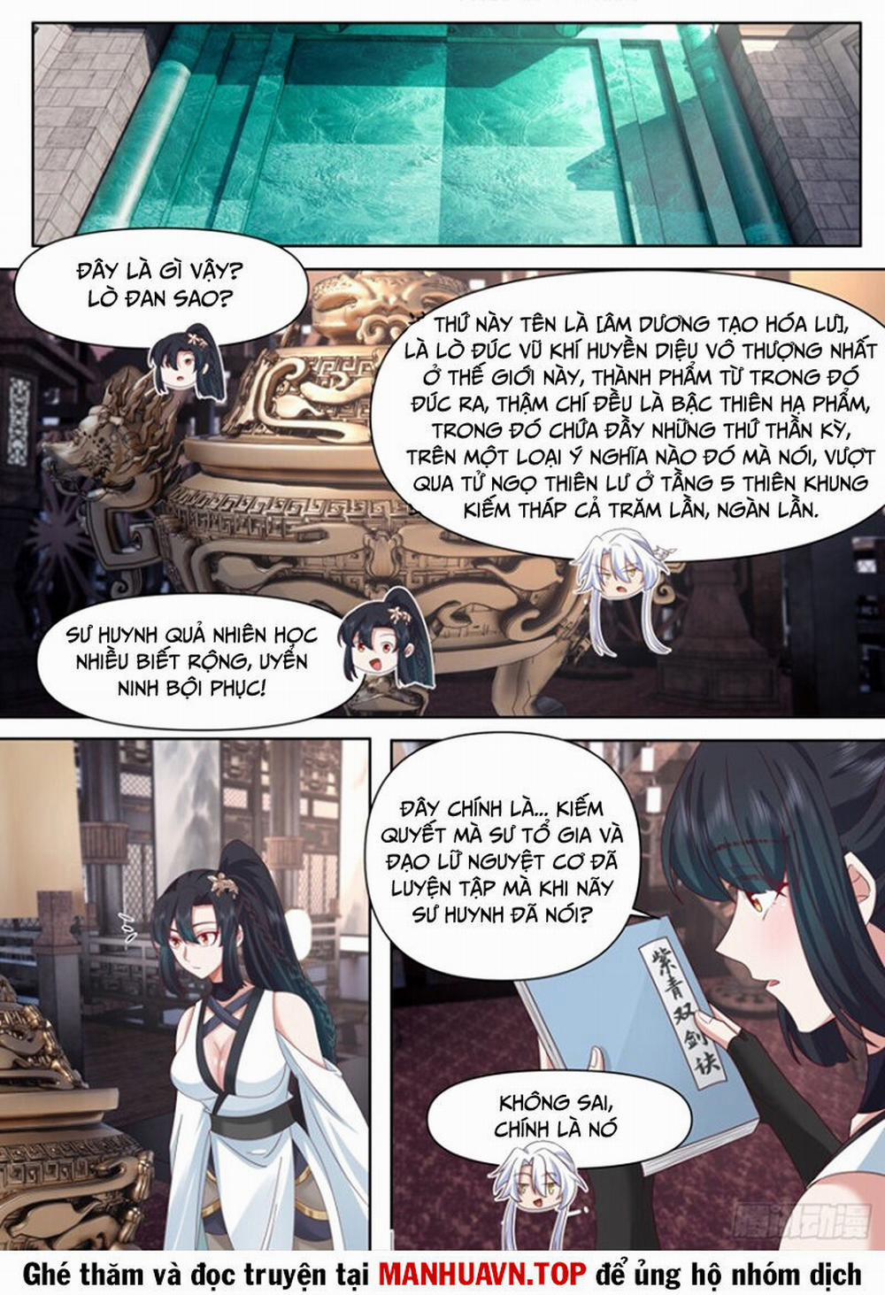 Nhân Vật Phản Diện Đại Sư Huynh, Tất Cả Các Sư Muội Đều Là Bệnh Kiều 117 trang 6