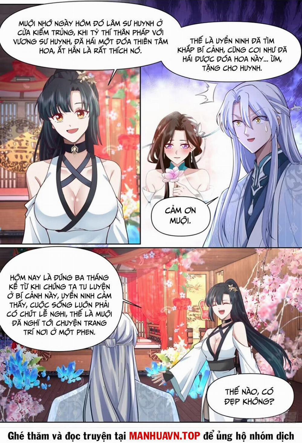 Nhân Vật Phản Diện Đại Sư Huynh, Tất Cả Các Sư Muội Đều Là Bệnh Kiều 118 trang 4