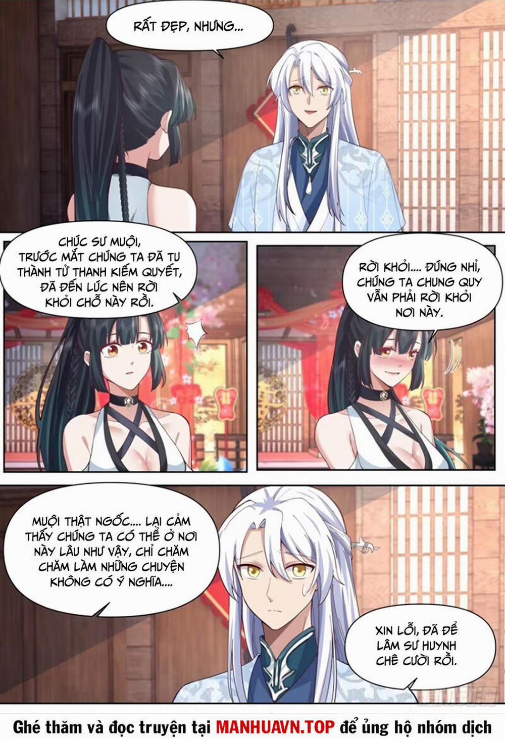 Nhân Vật Phản Diện Đại Sư Huynh, Tất Cả Các Sư Muội Đều Là Bệnh Kiều 118 trang 5