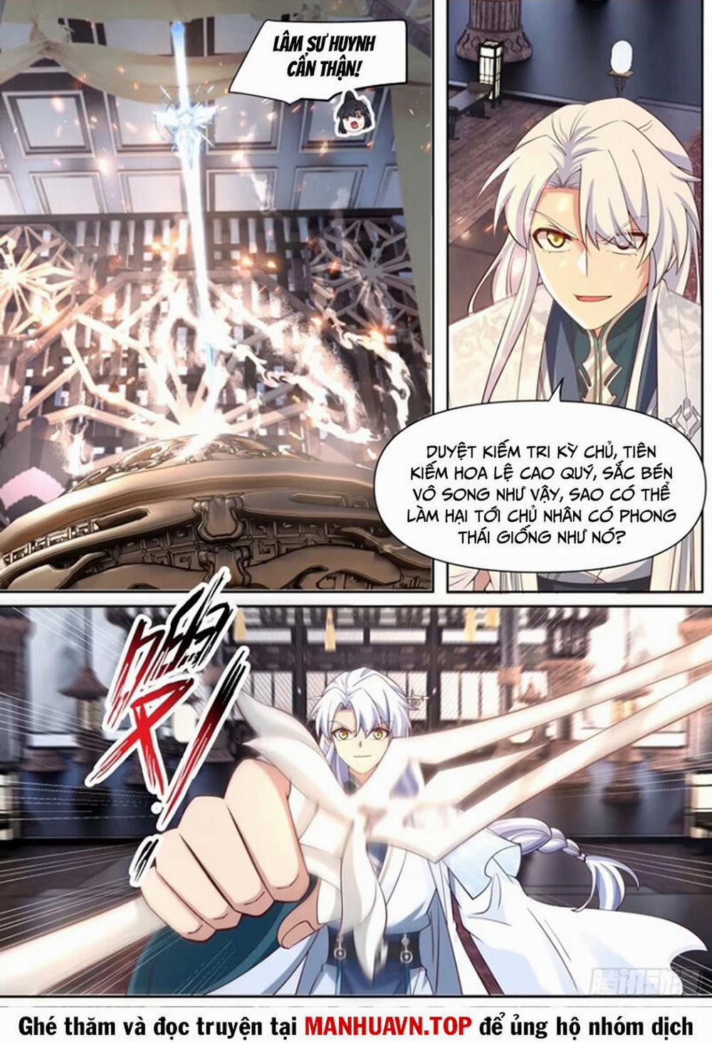 Nhân Vật Phản Diện Đại Sư Huynh, Tất Cả Các Sư Muội Đều Là Bệnh Kiều 118 trang 9