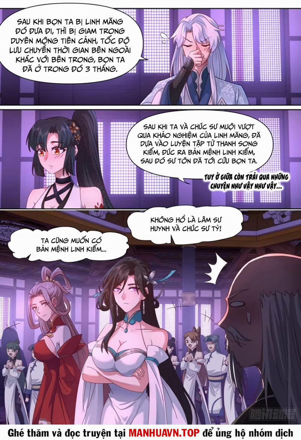 Nhân Vật Phản Diện Đại Sư Huynh, Tất Cả Các Sư Muội Đều Là Bệnh Kiều 120 trang 1