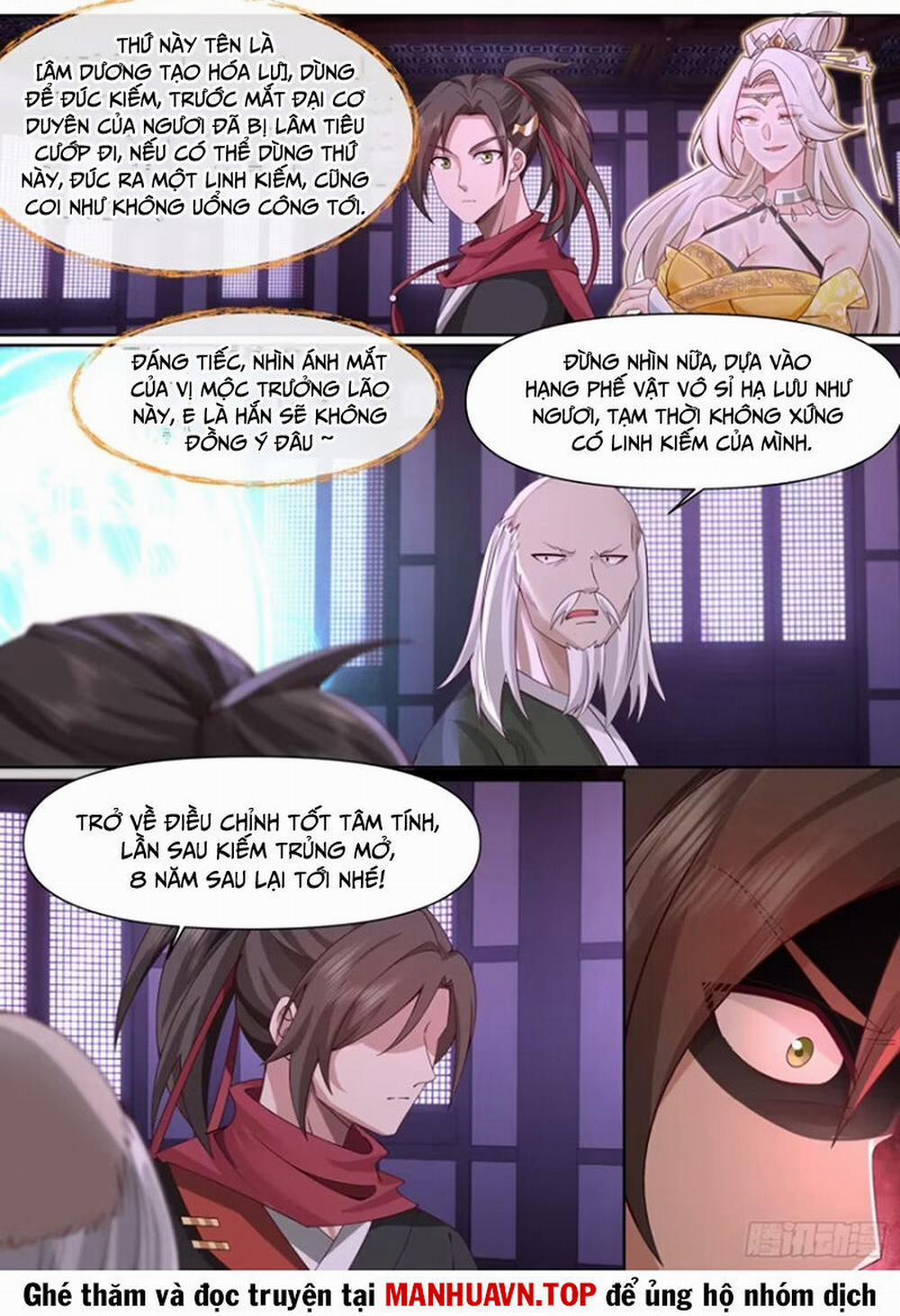 Nhân Vật Phản Diện Đại Sư Huynh, Tất Cả Các Sư Muội Đều Là Bệnh Kiều 120 trang 7