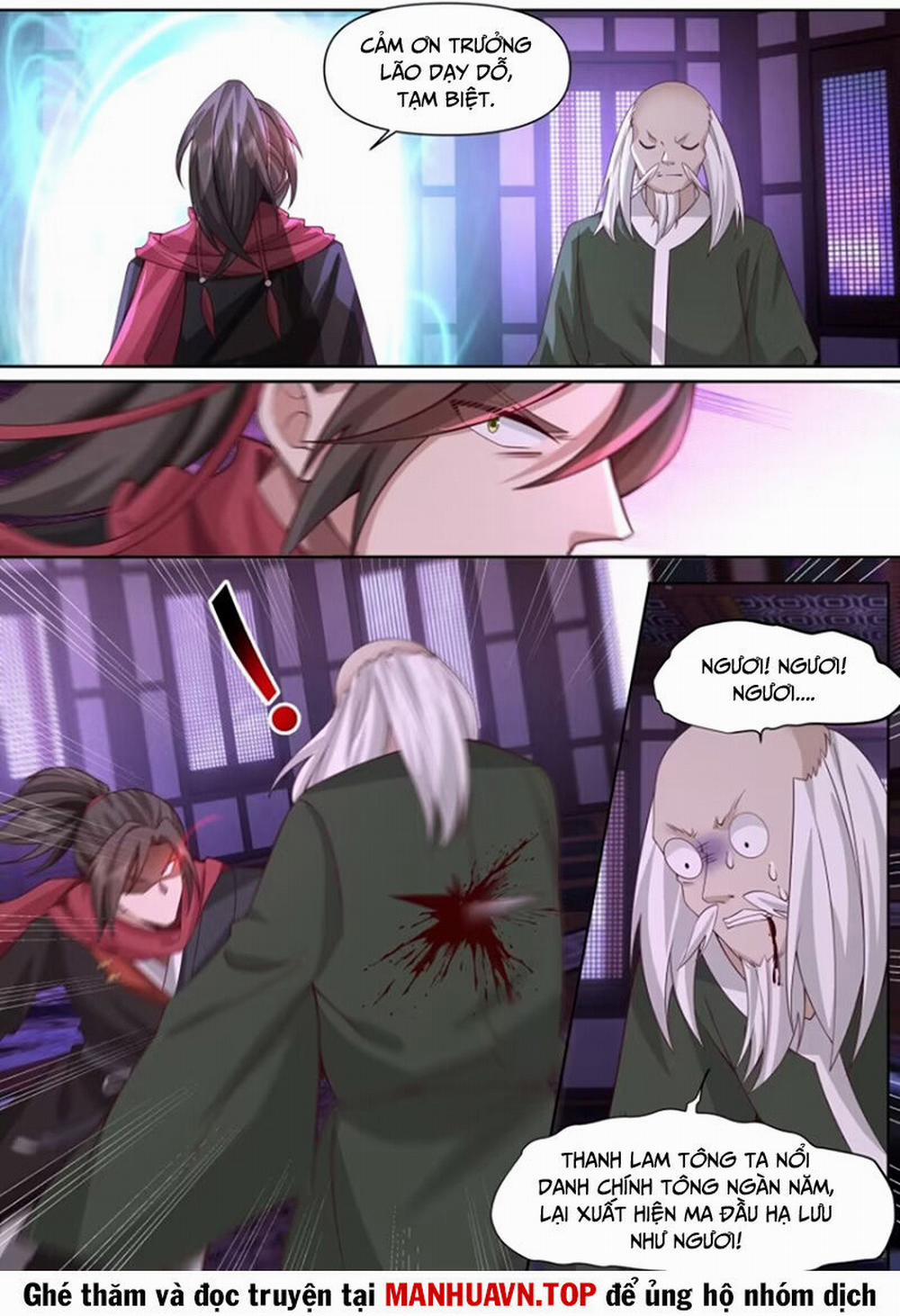 Nhân Vật Phản Diện Đại Sư Huynh, Tất Cả Các Sư Muội Đều Là Bệnh Kiều 120 trang 8