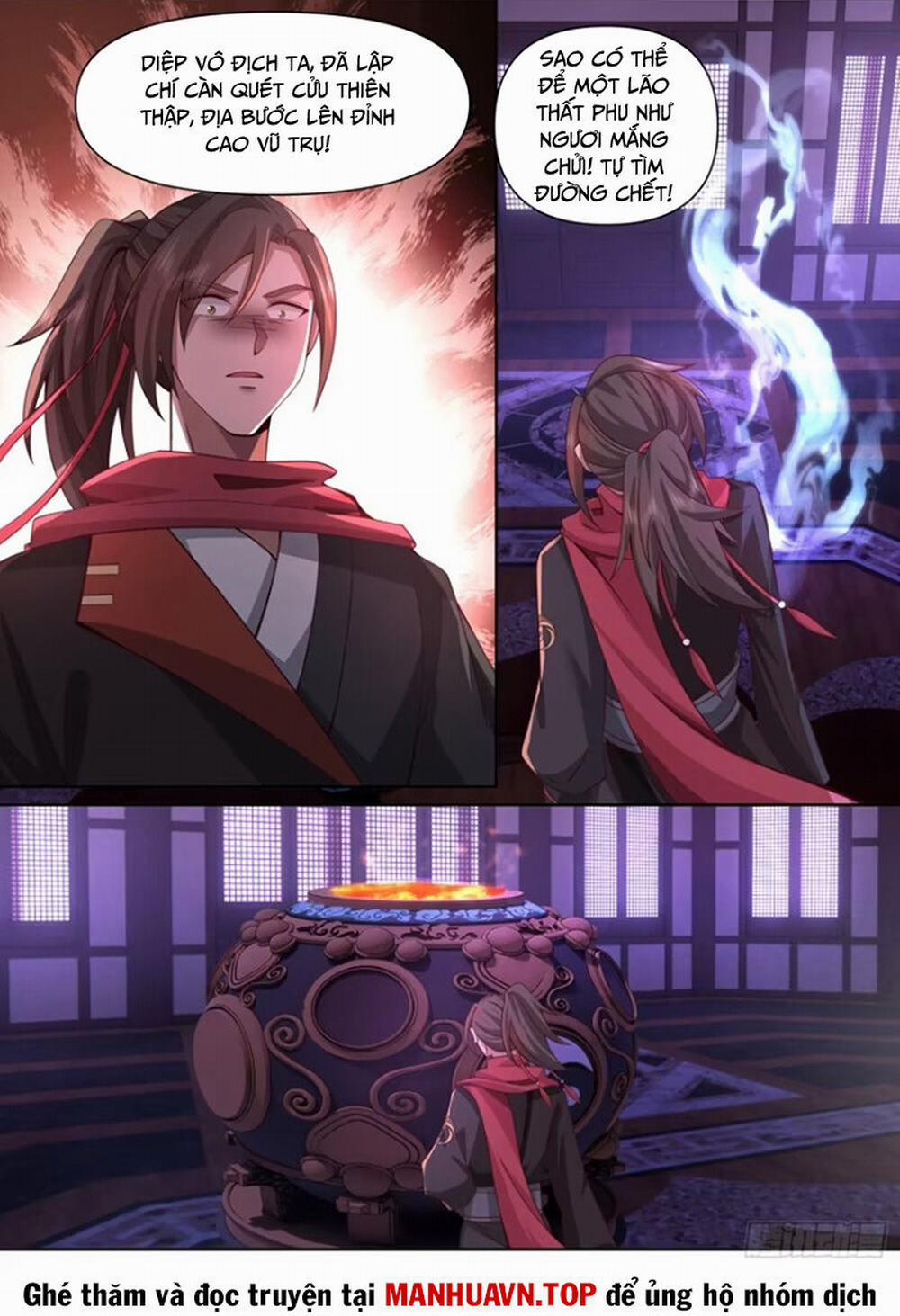 Nhân Vật Phản Diện Đại Sư Huynh, Tất Cả Các Sư Muội Đều Là Bệnh Kiều 120 trang 9