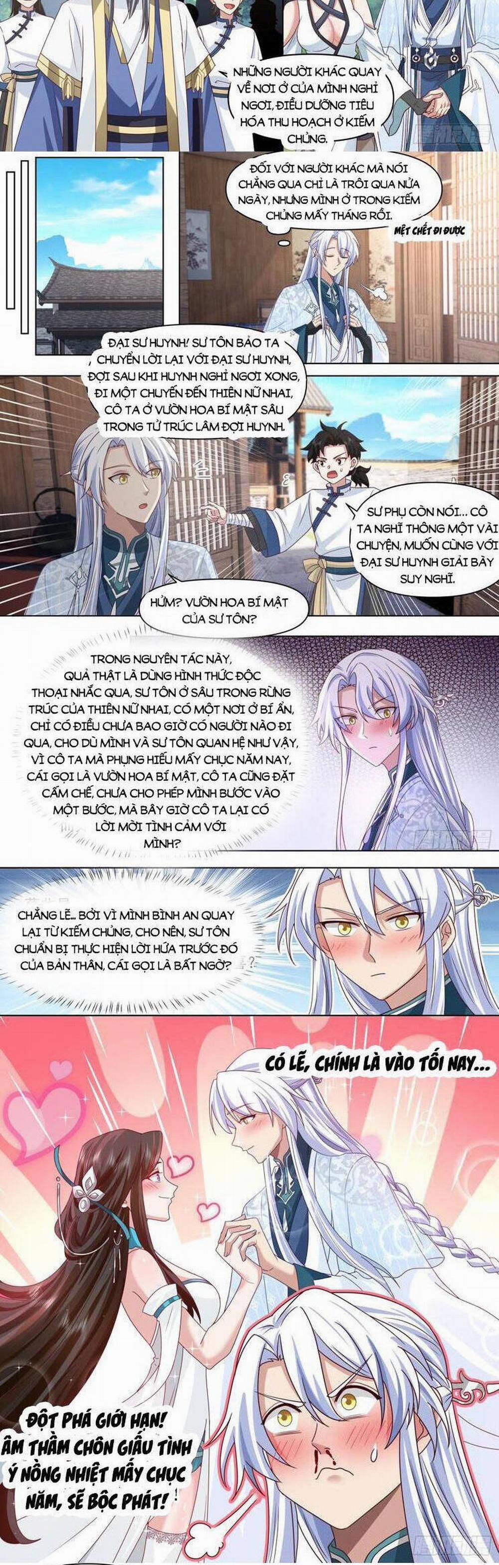 Nhân Vật Phản Diện Đại Sư Huynh, Tất Cả Các Sư Muội Đều Là Bệnh Kiều 121 trang 1