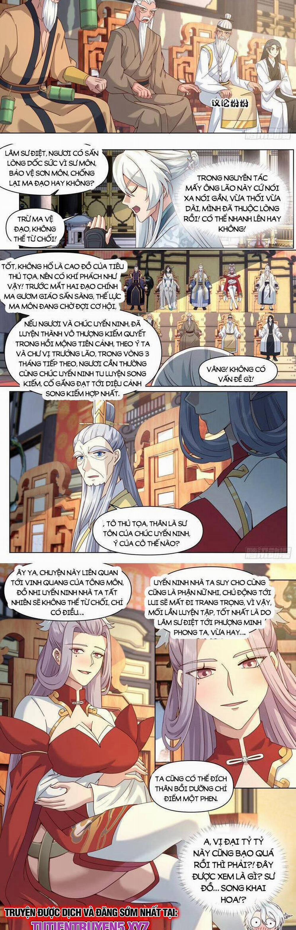 Nhân Vật Phản Diện Đại Sư Huynh, Tất Cả Các Sư Muội Đều Là Bệnh Kiều 121 trang 5