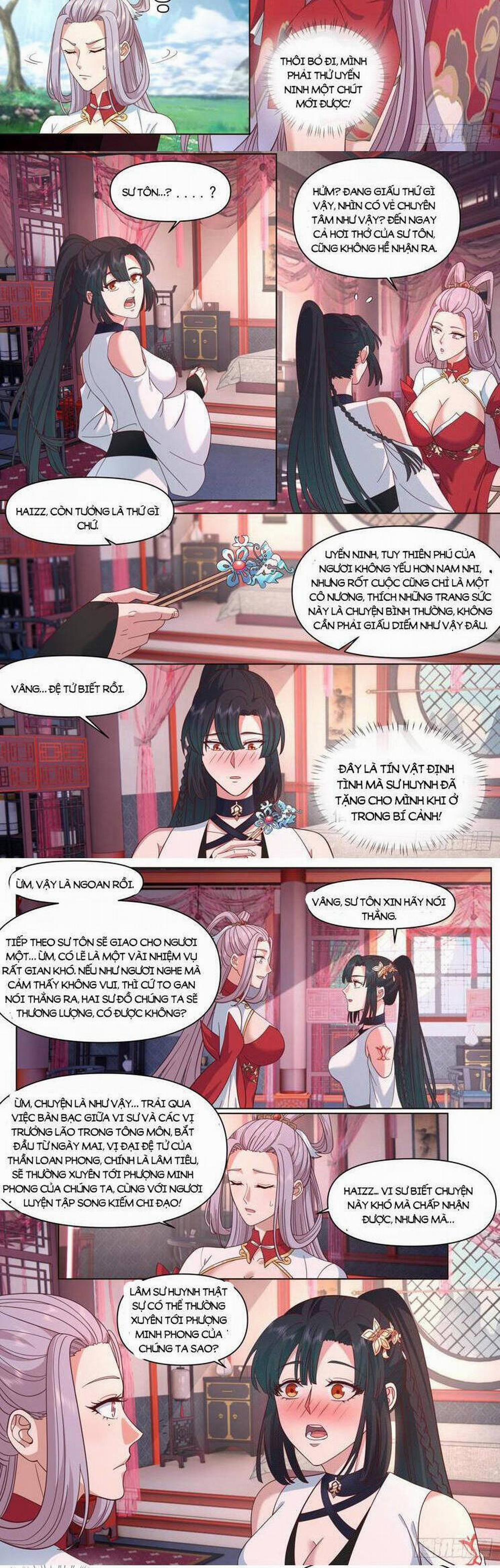 Nhân Vật Phản Diện Đại Sư Huynh, Tất Cả Các Sư Muội Đều Là Bệnh Kiều 122 trang 1