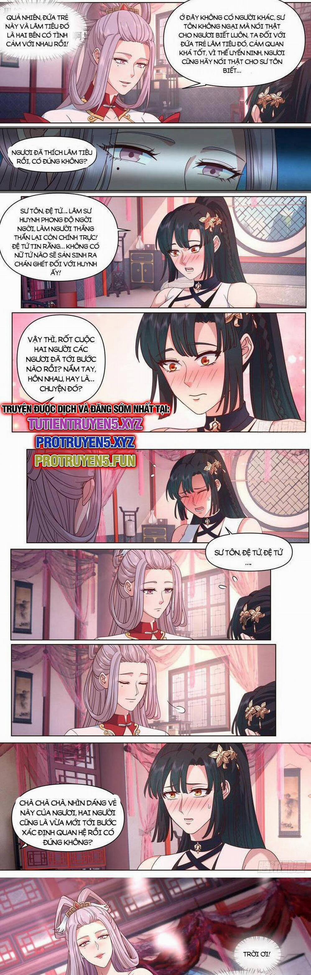 Nhân Vật Phản Diện Đại Sư Huynh, Tất Cả Các Sư Muội Đều Là Bệnh Kiều 122 trang 2