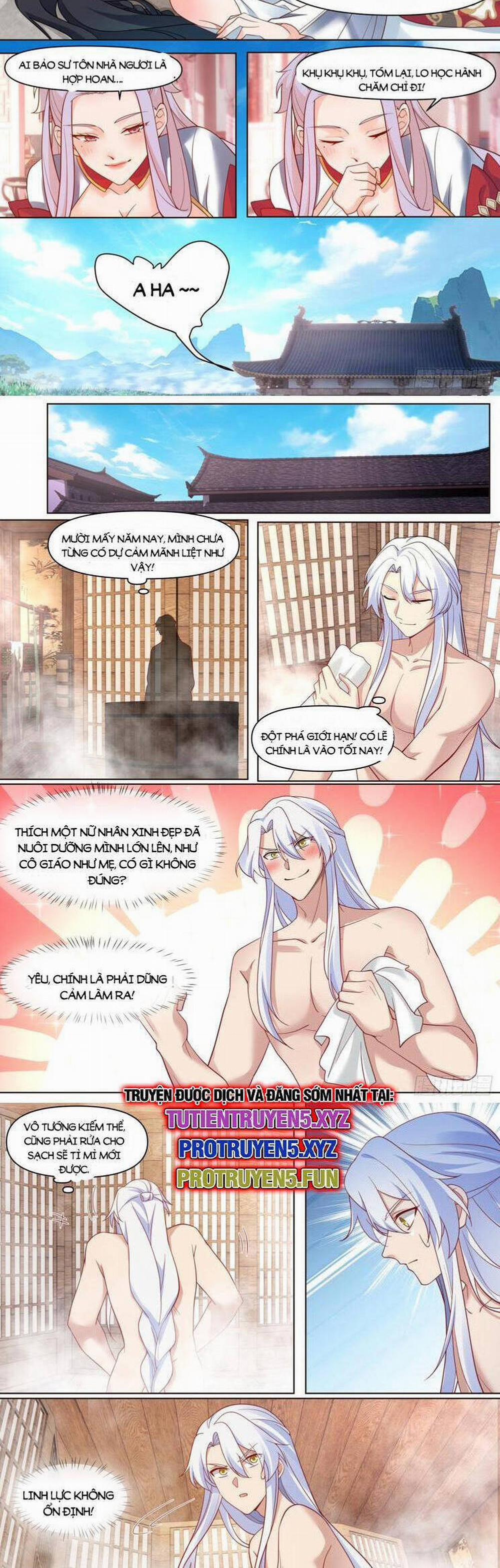 Nhân Vật Phản Diện Đại Sư Huynh, Tất Cả Các Sư Muội Đều Là Bệnh Kiều 122 trang 4