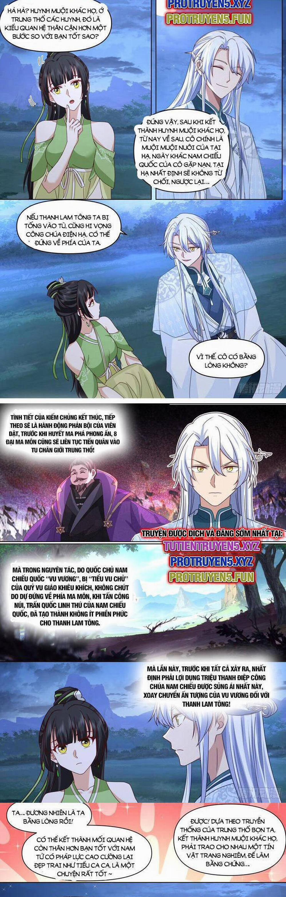 Nhân Vật Phản Diện Đại Sư Huynh, Tất Cả Các Sư Muội Đều Là Bệnh Kiều 123 trang 2