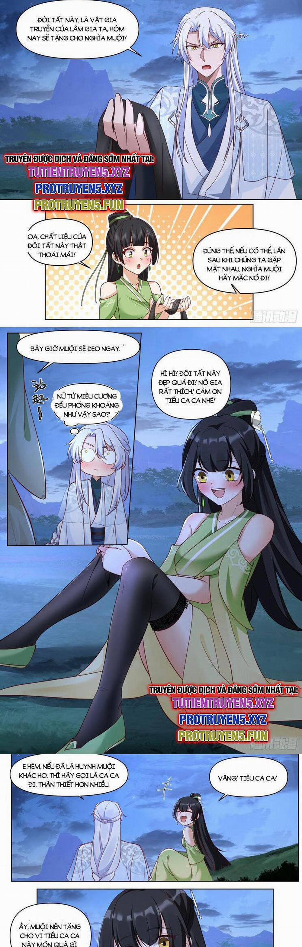 Nhân Vật Phản Diện Đại Sư Huynh, Tất Cả Các Sư Muội Đều Là Bệnh Kiều 123 trang 3