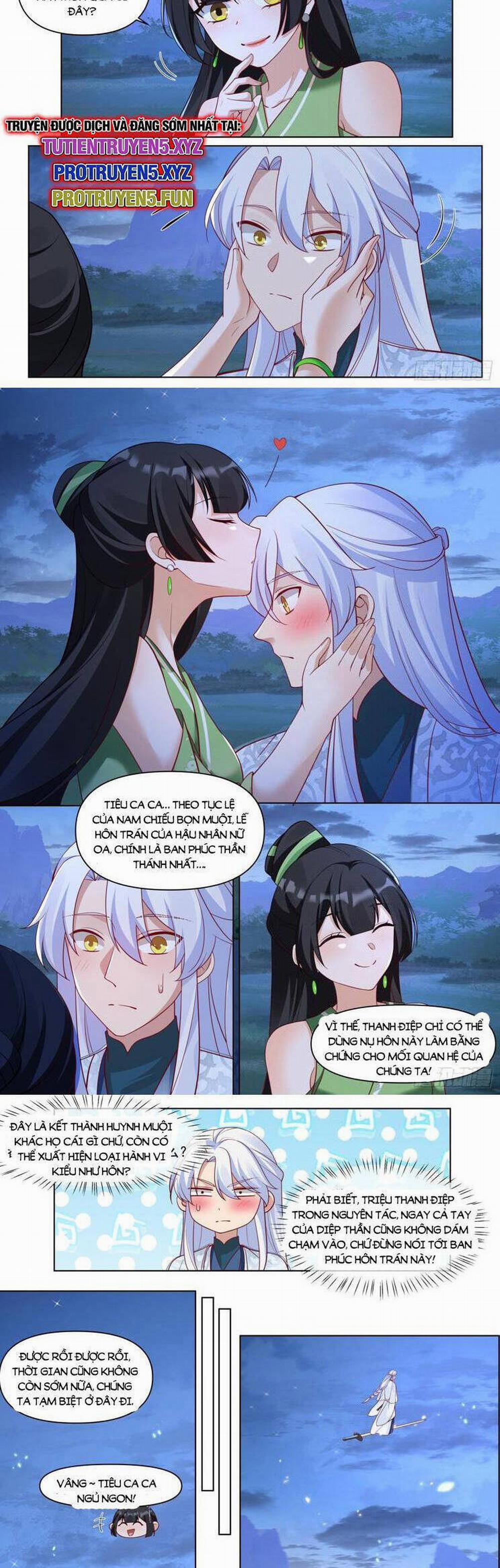 Nhân Vật Phản Diện Đại Sư Huynh, Tất Cả Các Sư Muội Đều Là Bệnh Kiều 123 trang 4