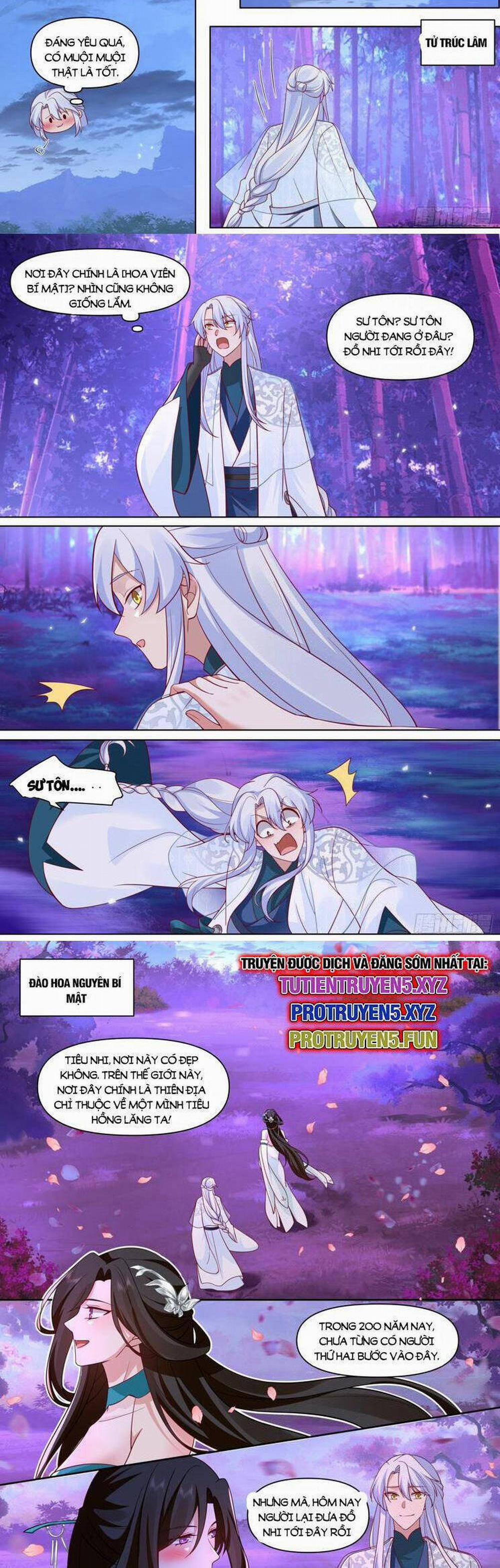 Nhân Vật Phản Diện Đại Sư Huynh, Tất Cả Các Sư Muội Đều Là Bệnh Kiều 123 trang 5