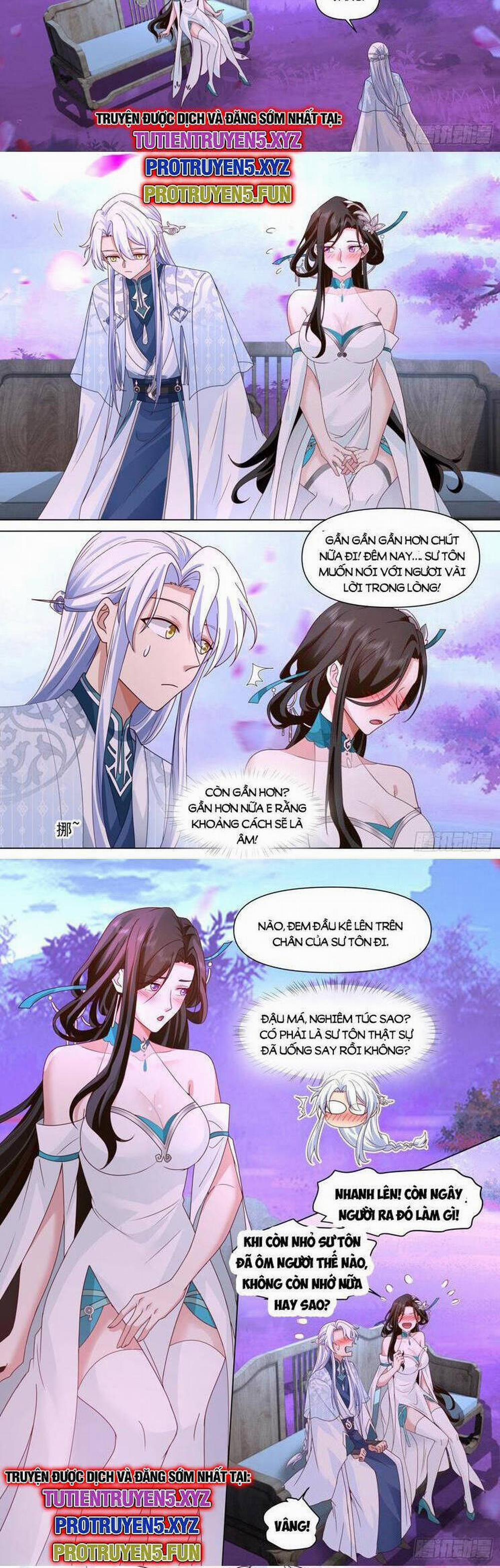 Nhân Vật Phản Diện Đại Sư Huynh, Tất Cả Các Sư Muội Đều Là Bệnh Kiều 124 trang 1