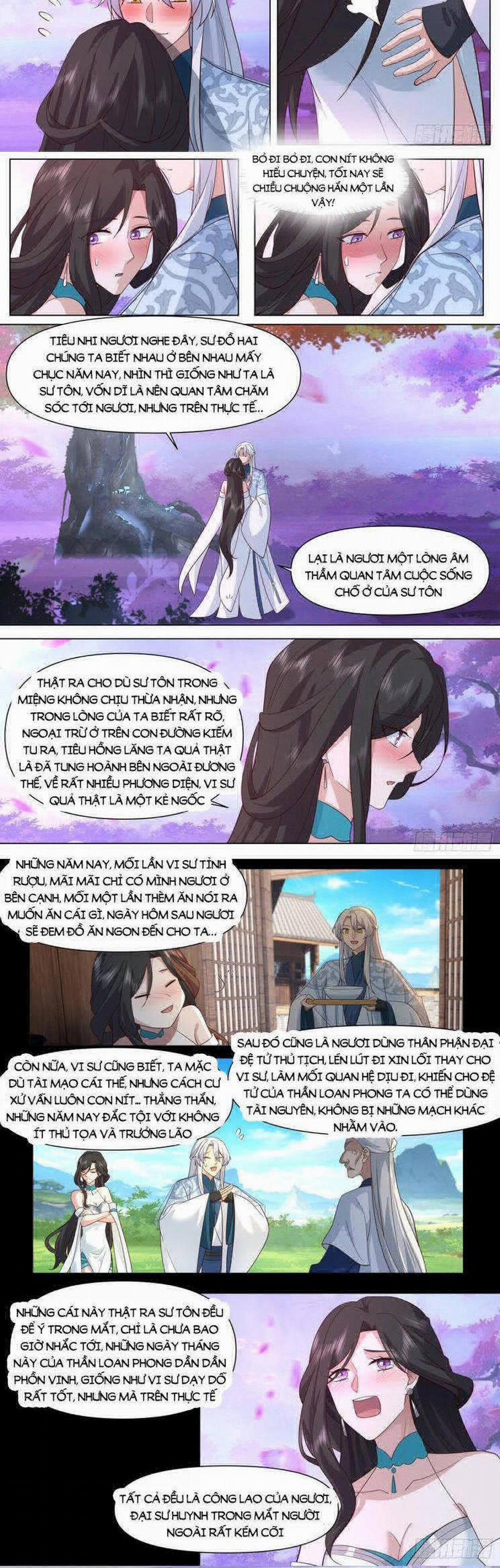 Nhân Vật Phản Diện Đại Sư Huynh, Tất Cả Các Sư Muội Đều Là Bệnh Kiều 125 trang 1