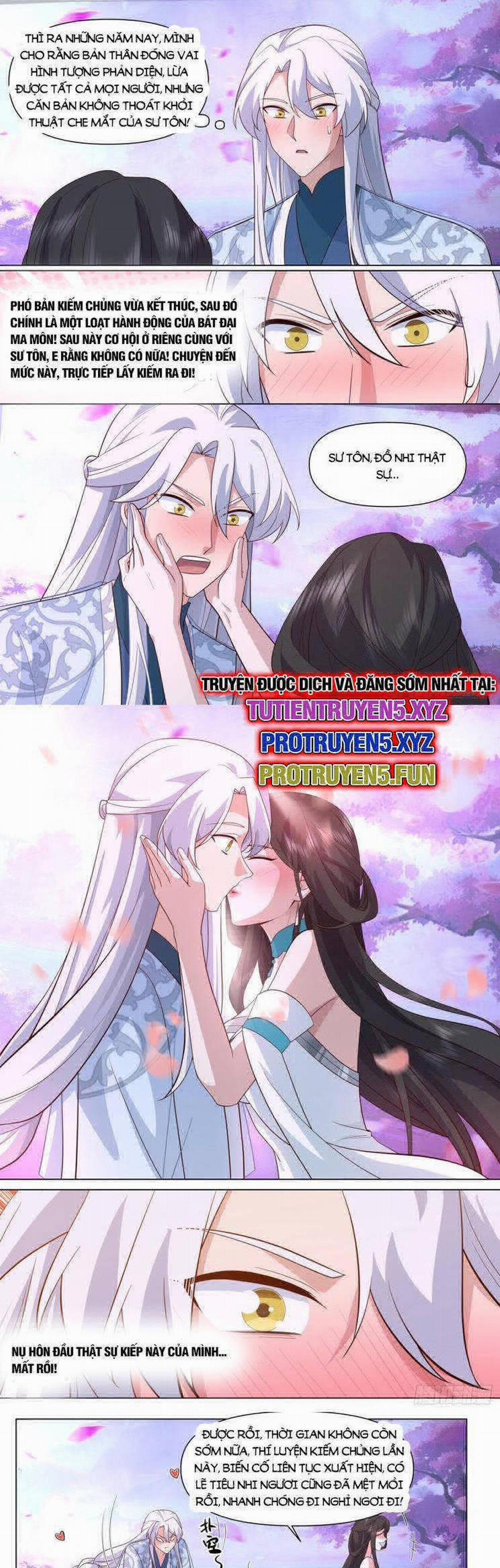 Nhân Vật Phản Diện Đại Sư Huynh, Tất Cả Các Sư Muội Đều Là Bệnh Kiều 125 trang 2