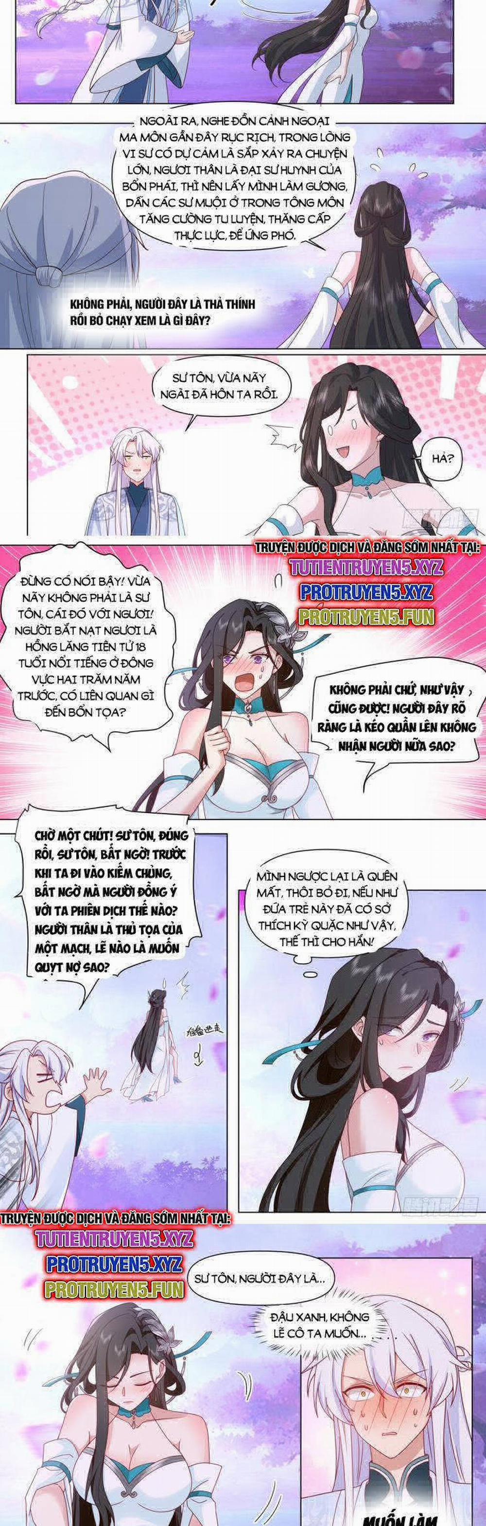 Nhân Vật Phản Diện Đại Sư Huynh, Tất Cả Các Sư Muội Đều Là Bệnh Kiều 125 trang 3