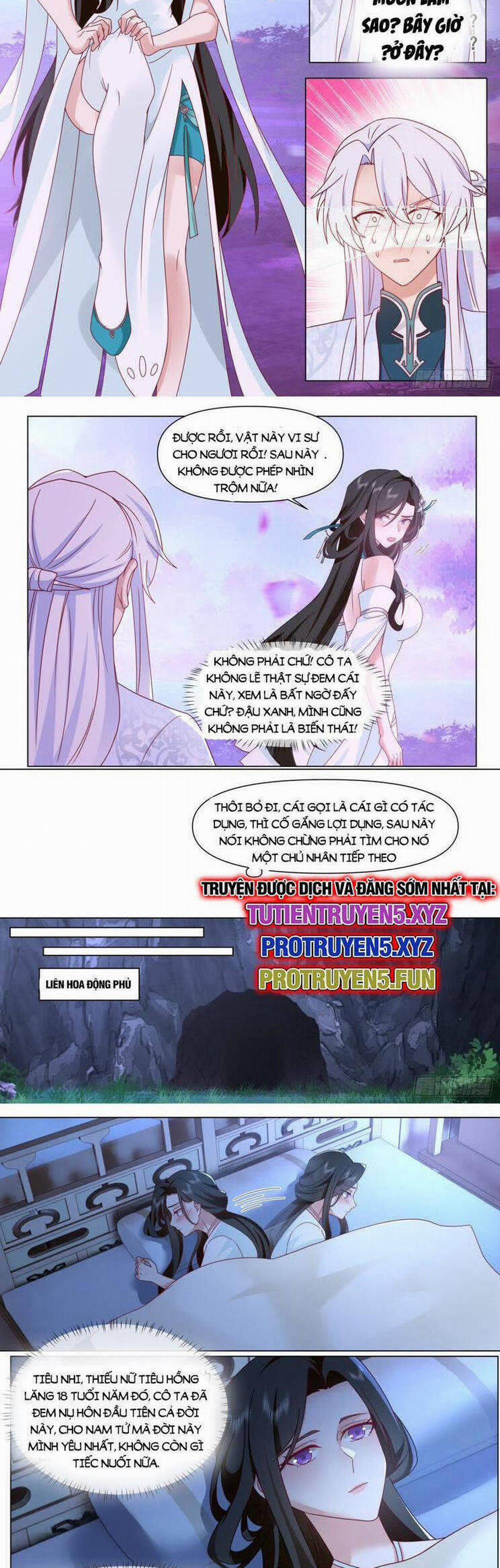 Nhân Vật Phản Diện Đại Sư Huynh, Tất Cả Các Sư Muội Đều Là Bệnh Kiều 125 trang 4