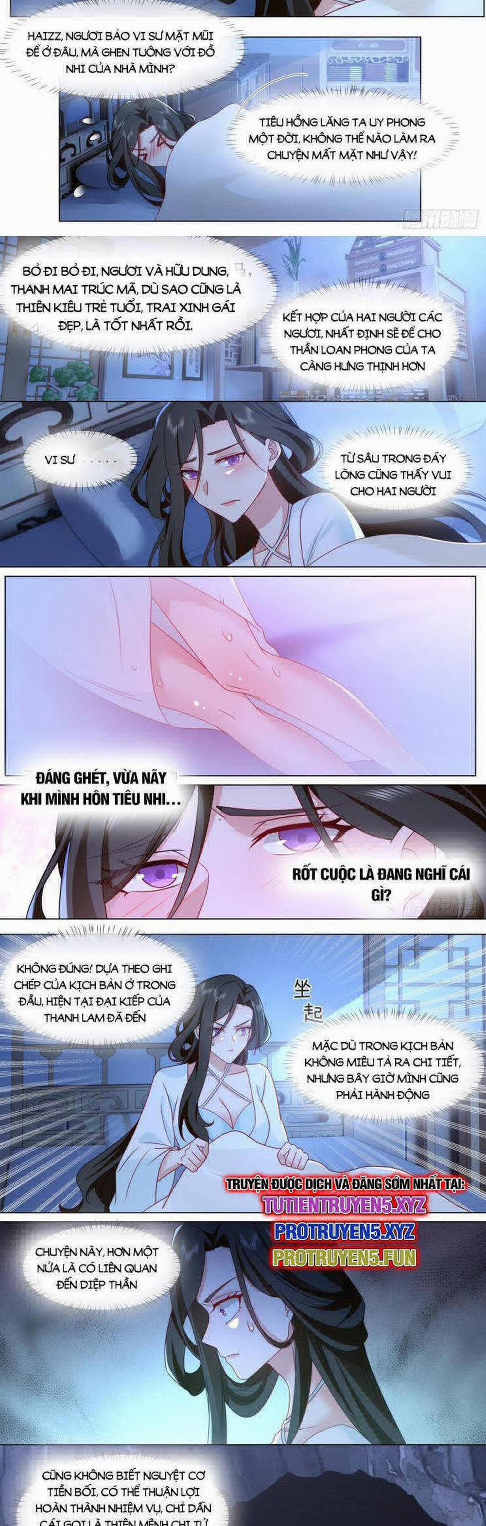 Nhân Vật Phản Diện Đại Sư Huynh, Tất Cả Các Sư Muội Đều Là Bệnh Kiều 125 trang 5