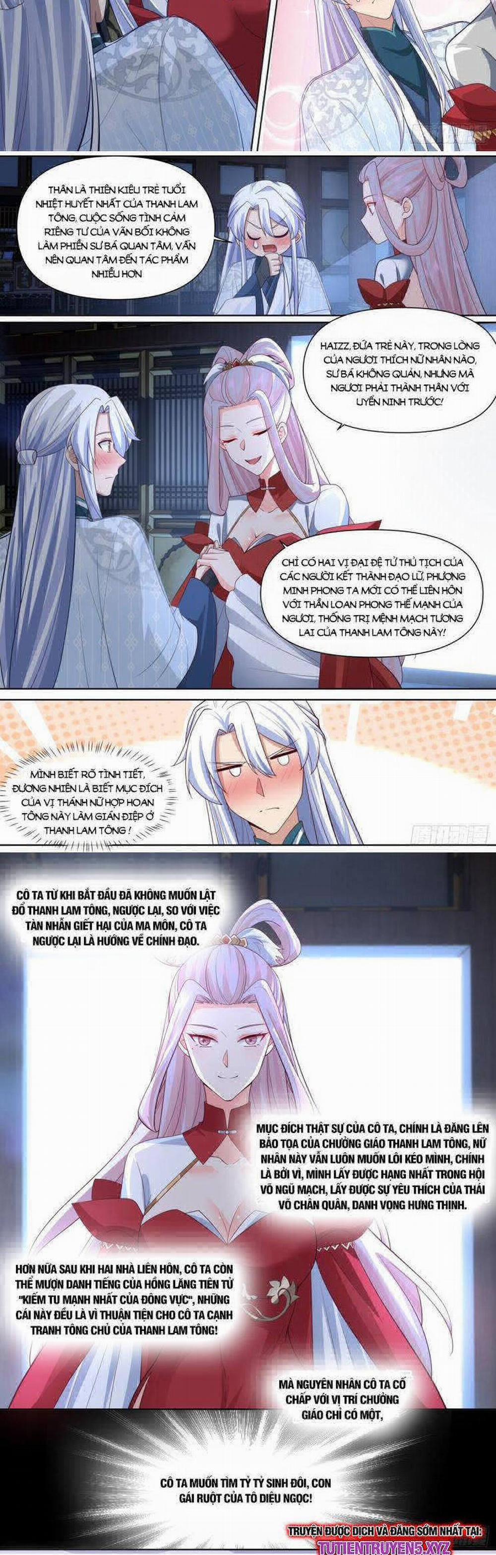 Nhân Vật Phản Diện Đại Sư Huynh, Tất Cả Các Sư Muội Đều Là Bệnh Kiều 127 trang 1