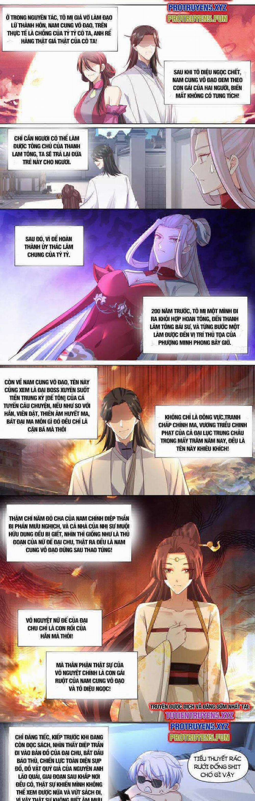 Nhân Vật Phản Diện Đại Sư Huynh, Tất Cả Các Sư Muội Đều Là Bệnh Kiều 127 trang 2