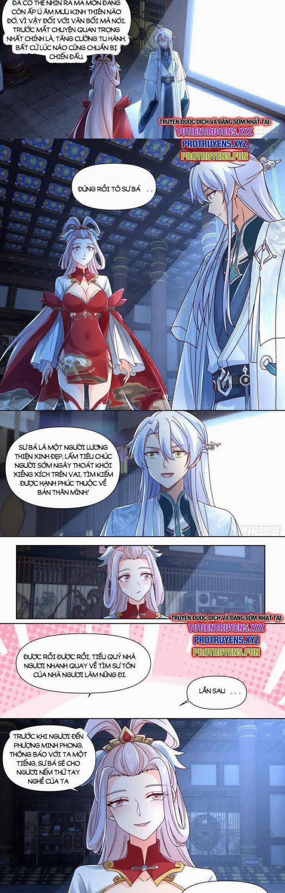 Nhân Vật Phản Diện Đại Sư Huynh, Tất Cả Các Sư Muội Đều Là Bệnh Kiều 127 trang 5