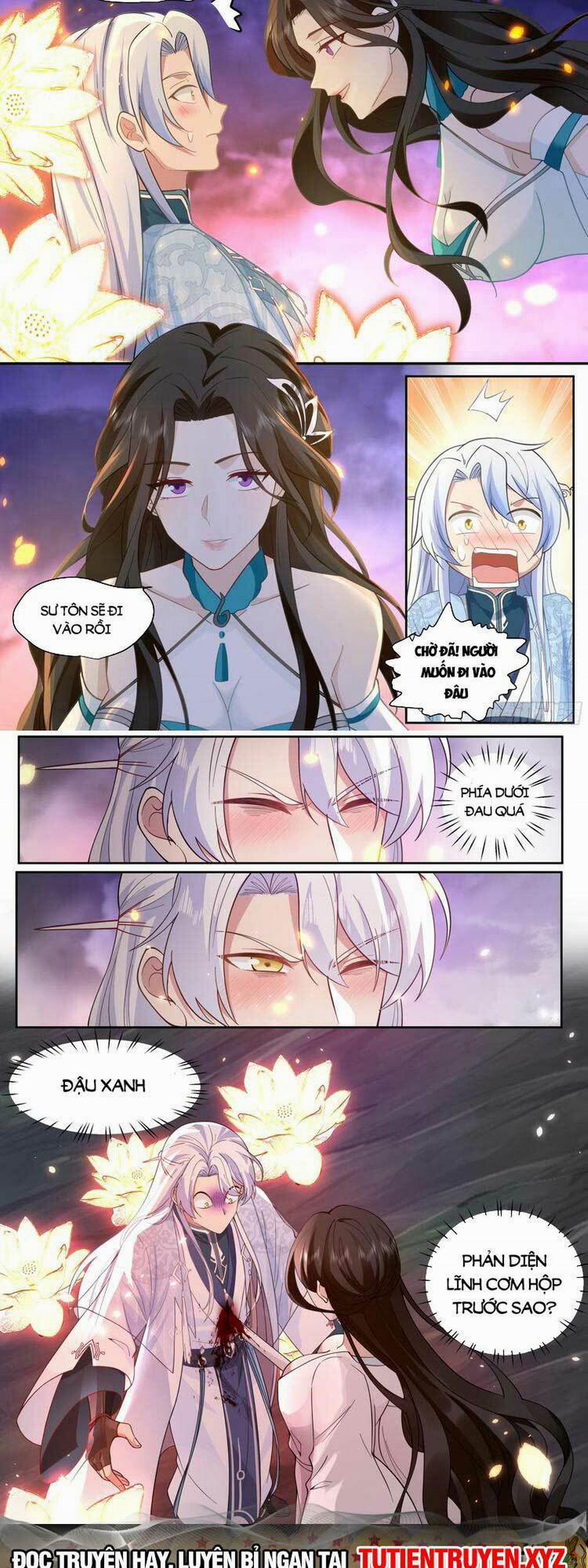 Nhân Vật Phản Diện Đại Sư Huynh, Tất Cả Các Sư Muội Đều Là Bệnh Kiều 13 trang 3