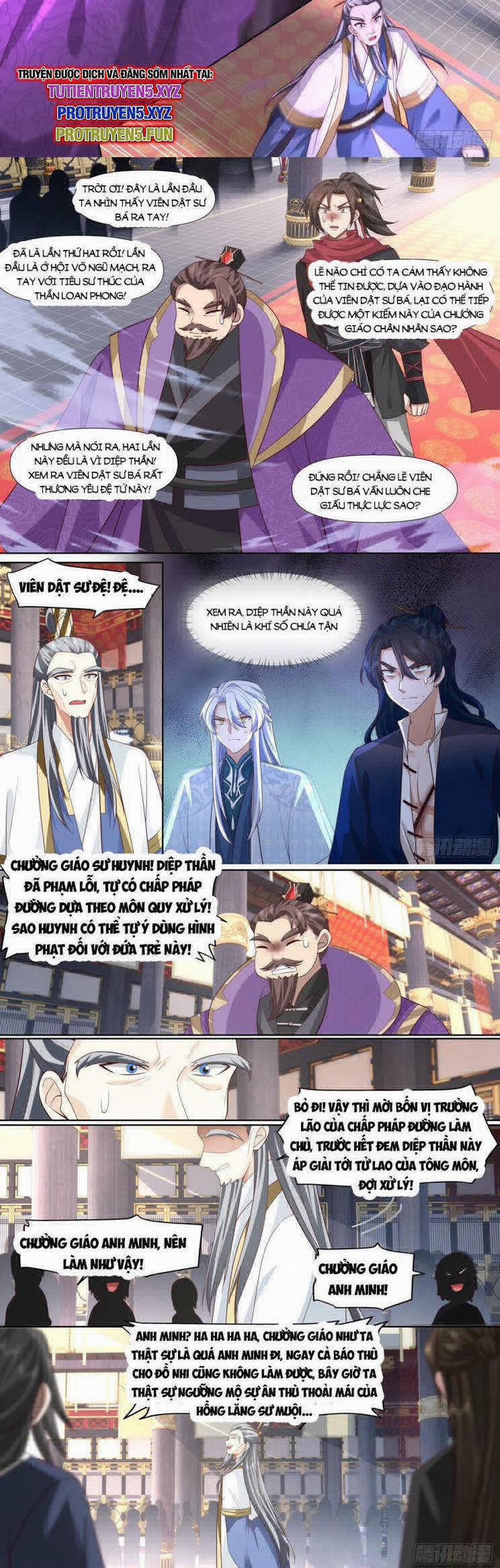 Nhân Vật Phản Diện Đại Sư Huynh, Tất Cả Các Sư Muội Đều Là Bệnh Kiều 131 trang 1