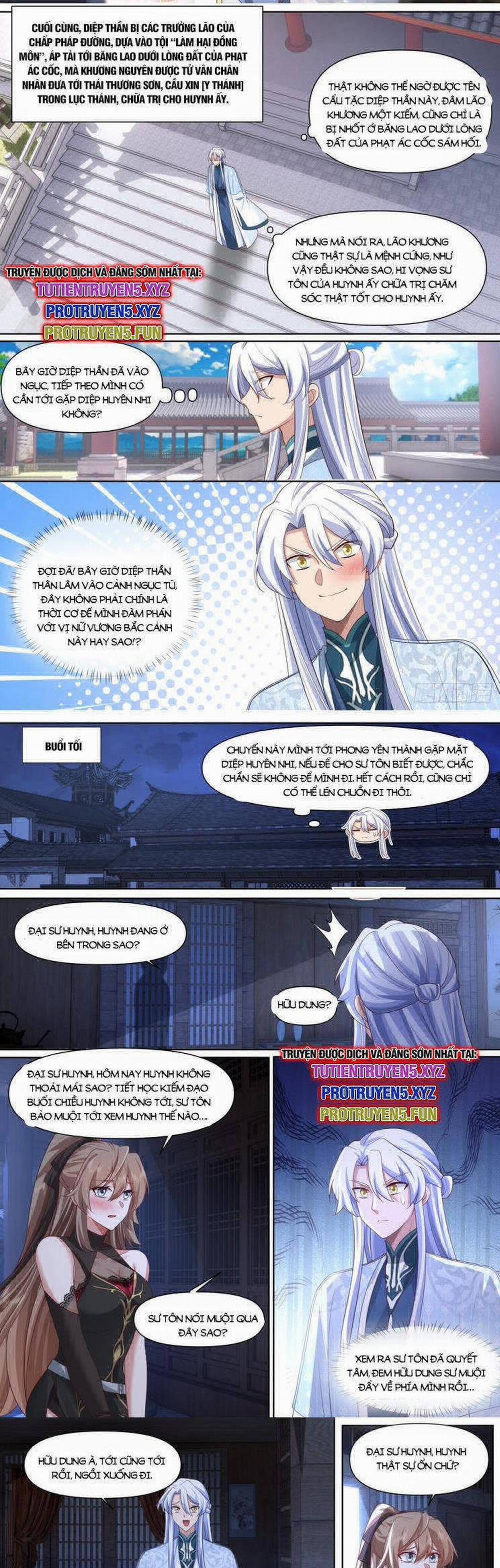 Nhân Vật Phản Diện Đại Sư Huynh, Tất Cả Các Sư Muội Đều Là Bệnh Kiều 131 trang 2