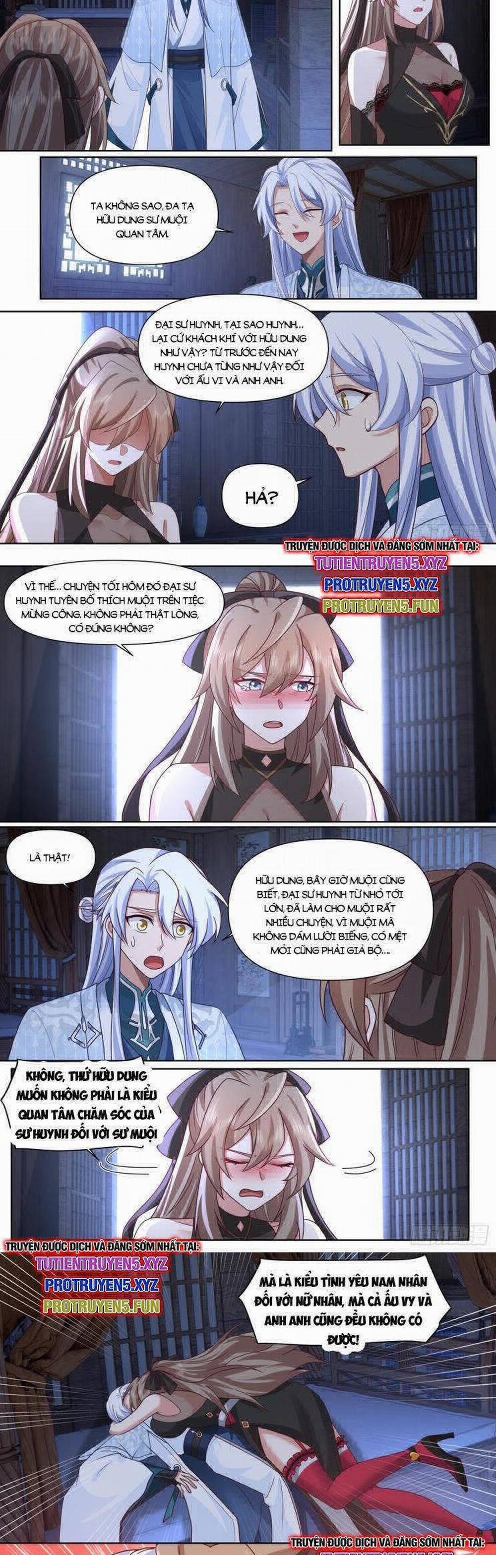 Nhân Vật Phản Diện Đại Sư Huynh, Tất Cả Các Sư Muội Đều Là Bệnh Kiều 131 trang 3