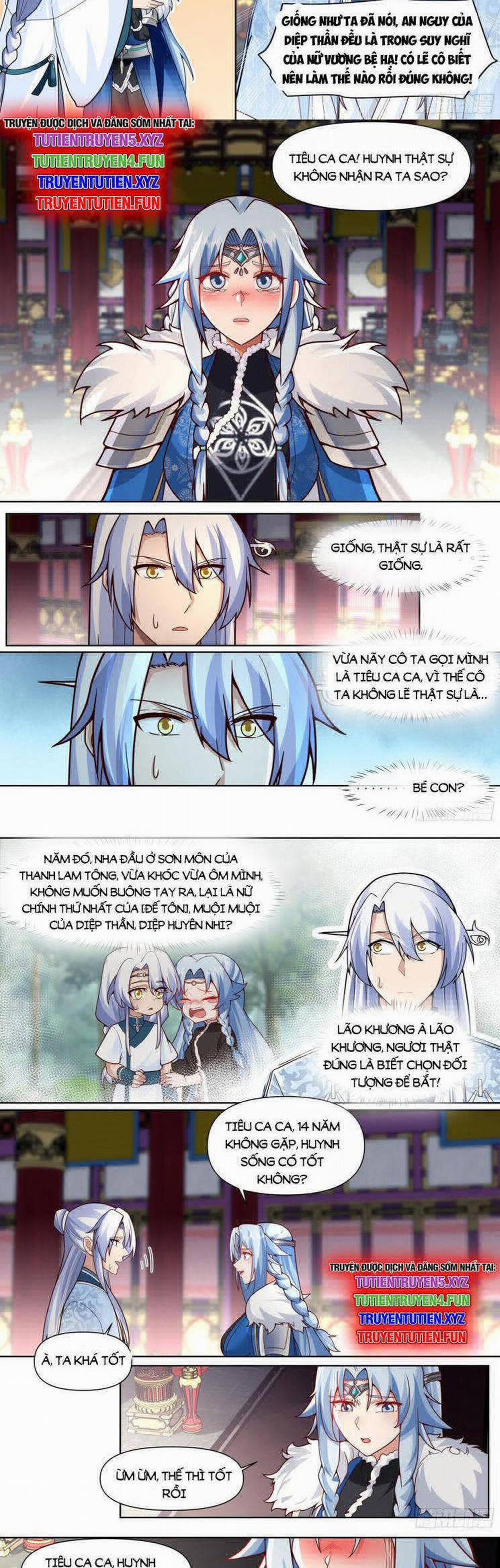 Nhân Vật Phản Diện Đại Sư Huynh, Tất Cả Các Sư Muội Đều Là Bệnh Kiều 134 trang 1