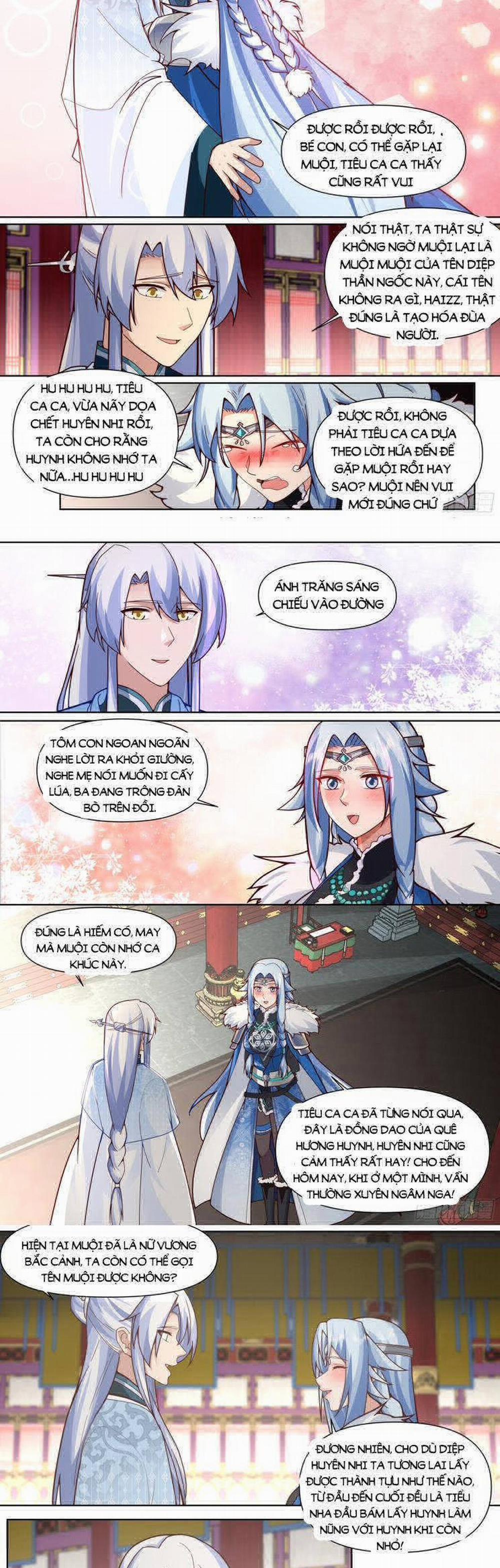 Nhân Vật Phản Diện Đại Sư Huynh, Tất Cả Các Sư Muội Đều Là Bệnh Kiều 134 trang 3